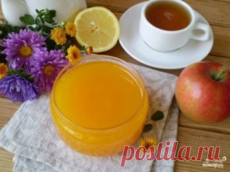 Джем из тыквы с лимоном - пошаговый рецепт с фото на Повар.ру