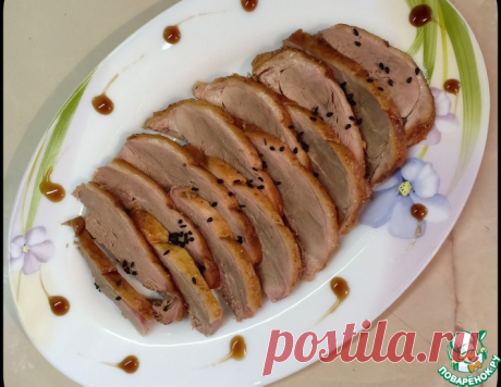 Утка по-пекински – кулинарный рецепт