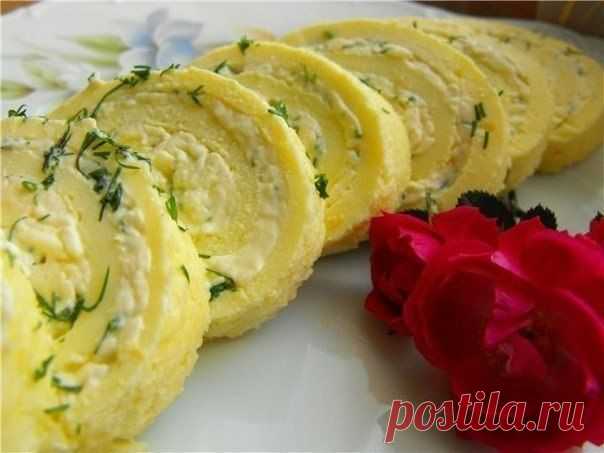 Нежный рулет на завтрак - Простые рецепты Овкусе.ру