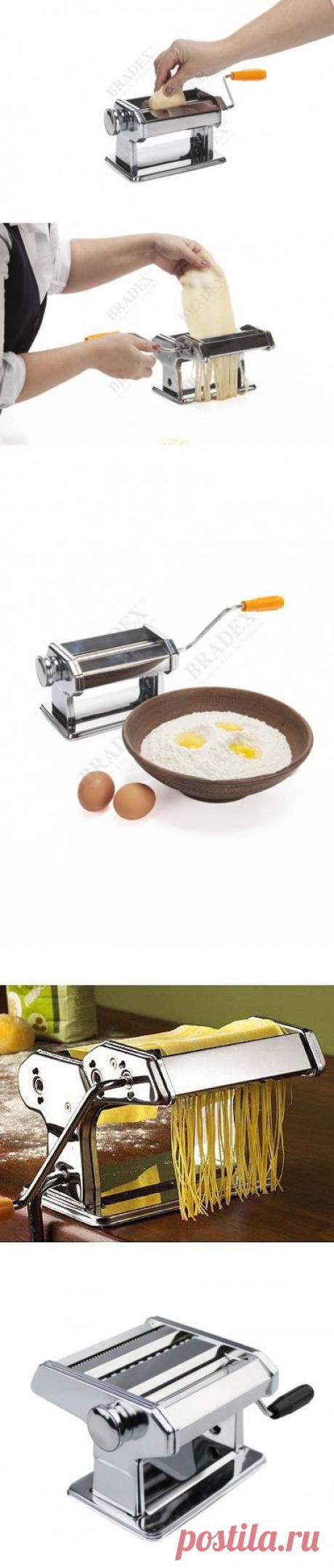 Лапшерезка ручная Pasta Machine 15см, аппарат для приготовления спагетти