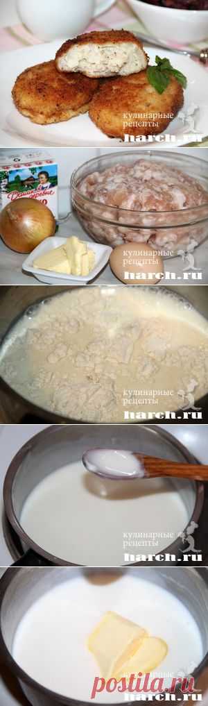 Котлеты “Молочные”.