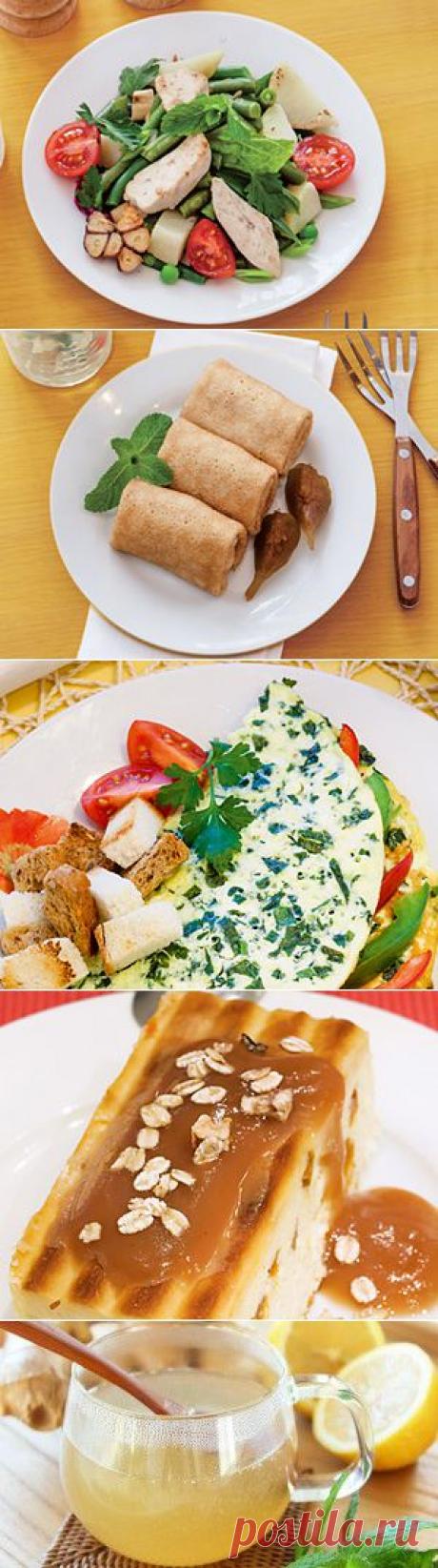 5 рецептов здорового ужина | ДОМАШНИЙ ОЧАГ