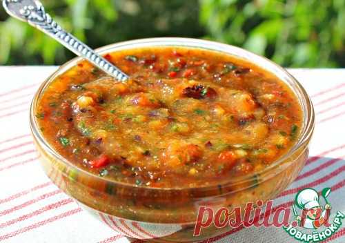 Мой любимый соус из свежих слив – кулинарный рецепт