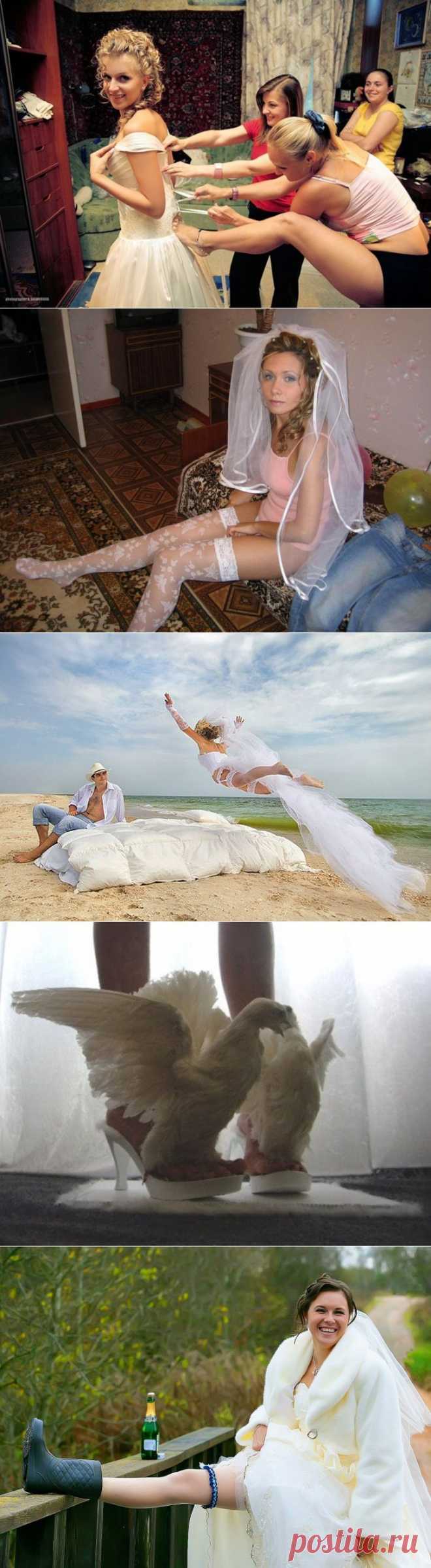 Какие фото не надо делать на свадьбе • НОВОСТИ В ФОТОГРАФИЯХ