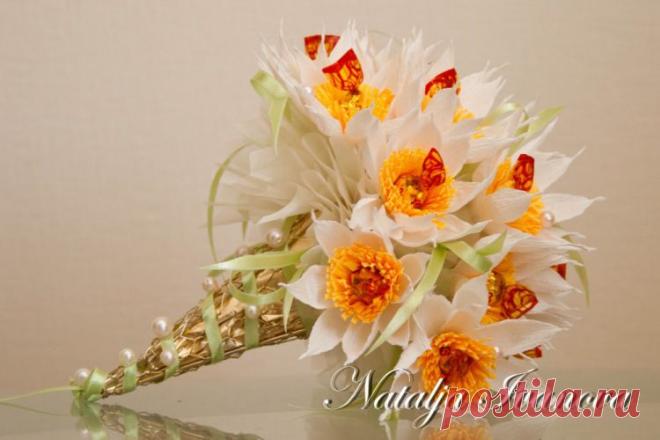 Gallery.ru / Фото #90 - Букеты из конфет - forsteriana