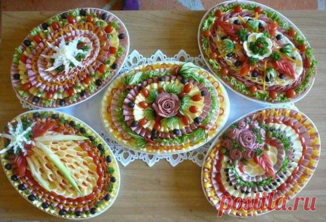 23 идеи для оригинального украшения блюд