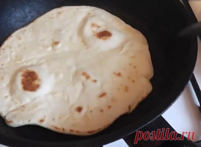 Лаваш дома. Лепешки Тортильяс для Тако - Простые рецепты Овкусе.ру