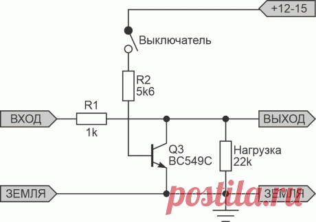 Введение Как правило, приглушение и/или отключение звукового сигнала выполняется с помощью реле, полевых транзисторов или КМОП аналоговых коммутаторов. У всех способов есть свои ограничения, но малоизвестная технология, которая, на первый взгляд, никогда не будет работать, это