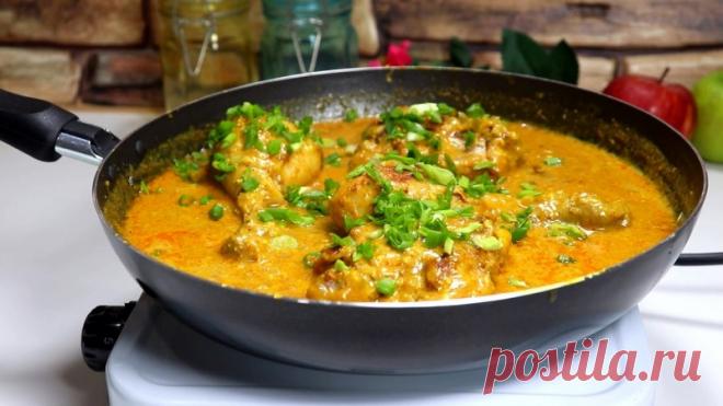 Горячее блюдо в ореховом соусе под любой гарнир Курица в ореховом соусе под любой гарнир.Ингредиенты: Куриные окорочка - 2 шт. Лук репчатый - 2 шт. Подсолнечное масло - 3 ст.л. Паприка - 1 ч.л. Чёрный перец - 1/4 ч.л. Грецкий орех - 50 гр. Куркума - 1/2 ч.л. Хмели-сунели - 1/2 ч.л. Чеснок -...