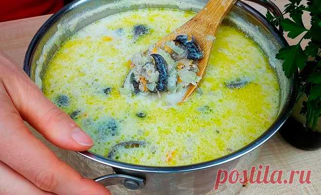 Новый рецепт вкусного супа с фаршем — все хором просят добавку! Подсадила на него всех домашних!
