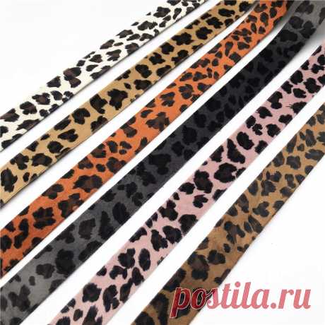 Лидер продаж, замшевые ленты и бабочки с леопардовым принтом 25 мм 1 дюйм, Рождественская упаковка для шитья «сделай сам», подарочные аксессуары для украшения волос, 2 ярда | Дом и сад | АлиЭкспресс
