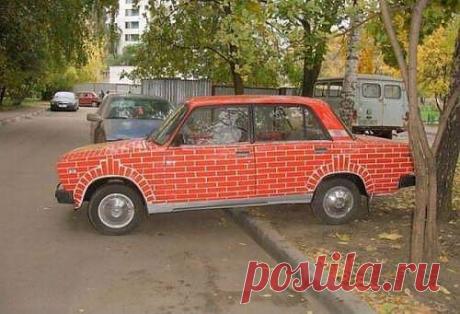 машина же обычная