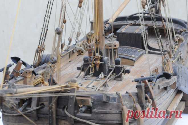 Вид на палубу.