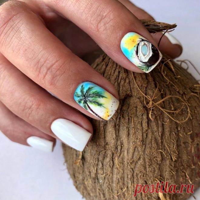 Дизайн ногтей лето 2021: фото - основные тренды