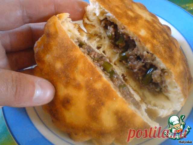 Пирожки жареные "Неприличные" | Четыре вкуса