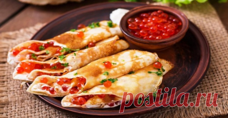 Закуска из блинов с красной икрой: изысканный деликатес, который понравится вашим гостям | sm-news.ru