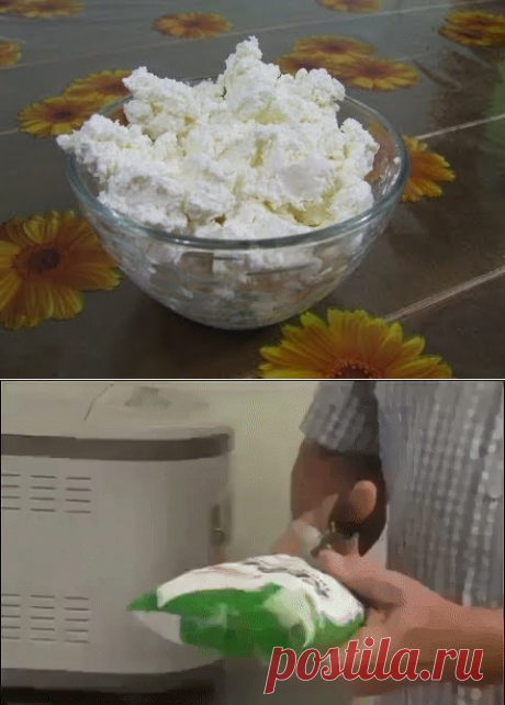 творог из кефира