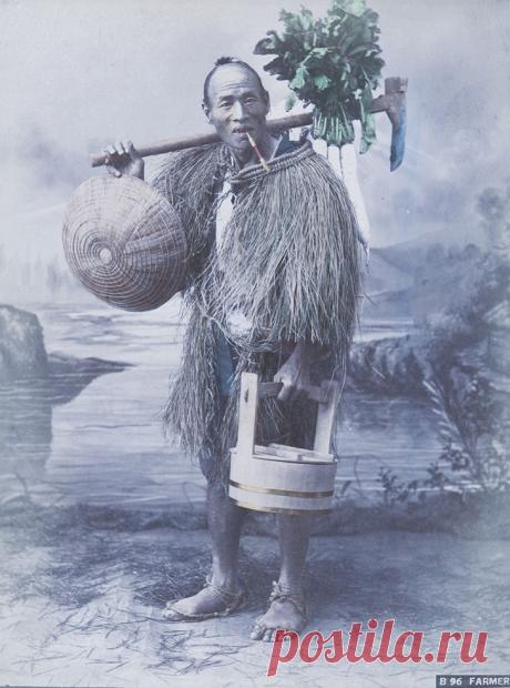 Краски Японии XIX века глазами американского фотографа • НОВОСТИ В ФОТОГРАФИЯХ