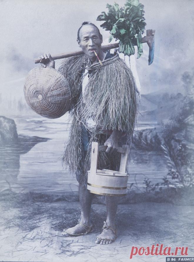 Краски Японии XIX века глазами американского фотографа • НОВОСТИ В ФОТОГРАФИЯХ