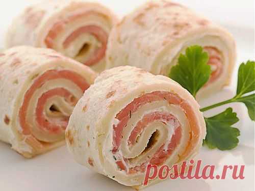 Рулеты и рулетики из лаваша: самые вкусные рецепты простой закуски