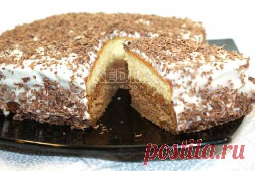 Торт «Шоколадник» – Пошаговый рецепт с фото. Выпечка. Вкусные рецепты с фото