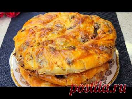 БОЖЕ КАК ВКУСНО! ПИРОЖКИ ТЕПЕРЬ НЕ ГОТОВЛЮ! Готовлю вкуснятину за 10 минут!