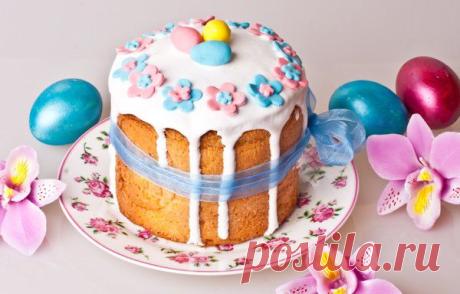 Кулич по рецепту бабушки Дарьи Донцовой