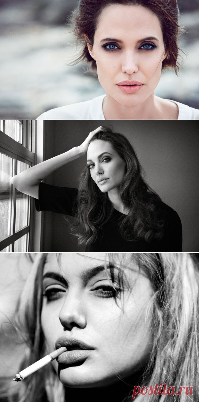 Пост любви к Анджелине Джоли