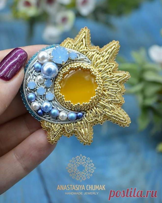 Для вас! Брошь 