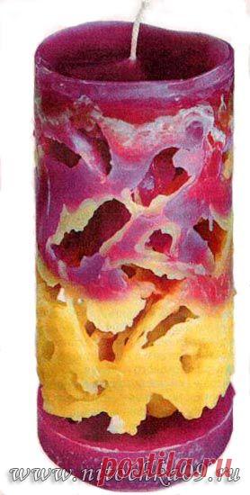 Ажурная свеча | Золотые Руки