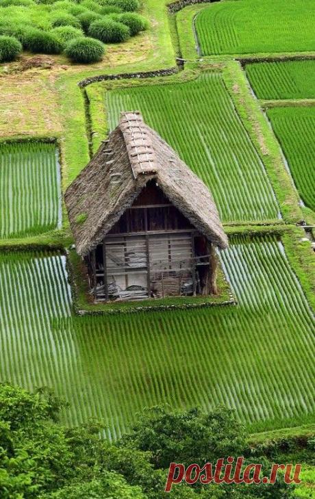 Sirakawa, Hida