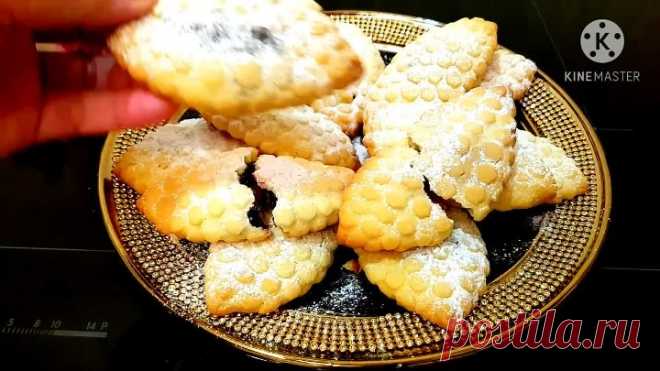 НОВИНКА! ПОЧЕМУ ОНИ ТАКИЕ ВКУСНЫЕ?😍ВОСХИТИТЕЛЬНАЯ ВЫПЕЧКА С ОРИГИНАЛЬНЫМИ НАЧИНКАМИ! ТАЕТ ВО РТУ!🌼