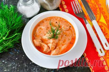 Курица по-итальянски — сытное и оригинальное блюдо