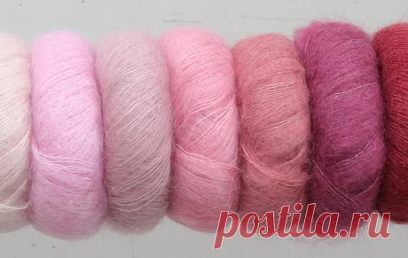 Мохер,кид мохер, суперкид мохер./ В чем разница и отличия?! 🧶 | Вдохновляемся и творим вместе с Татьяной | Дзен