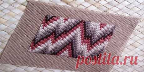 Bargello Challenge Day 80: A Complicated Florentine Wave Design — Bargello Needlepoint