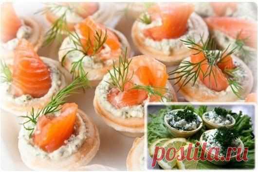 Топ-10 Вкуснейших начинок для тарталеток » Кулинарные рецепты