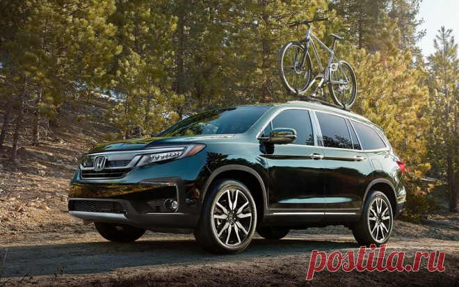 Honda Pilot 2019 – рестайлинговый кроссовер Хонда Пилот - цена, фото, технические характеристики, авто новинки 2018-2019 года