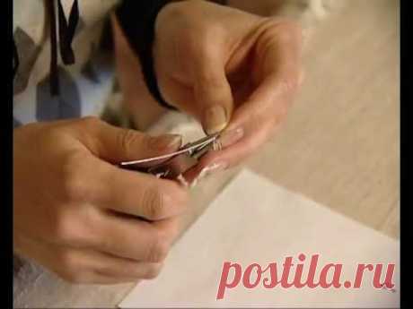 Мастер Класс по работе с проволокой от Марины Горячих