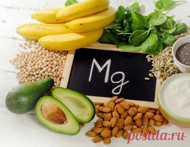 Продукты с магнием полезно есть при стрессе