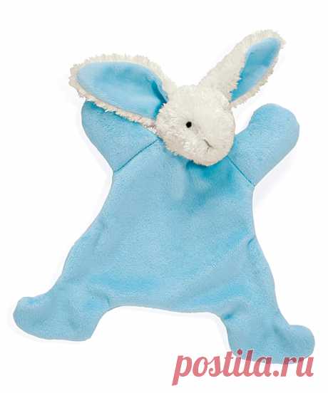 North American Bear Co. Blue Loppy Baby Cozies | zulily