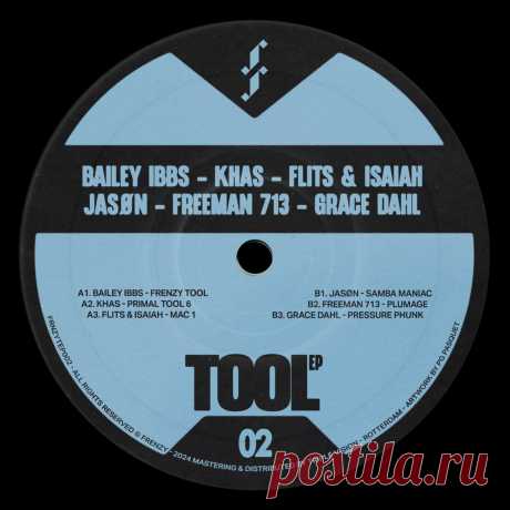 VA - Frenzy Tool EP 002 FRNZYTEP002 » MinimalFreaks.co