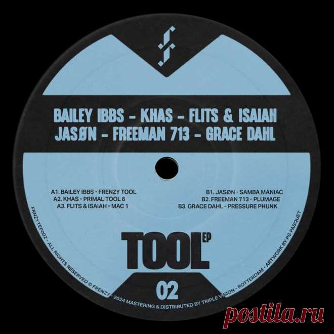 VA - Frenzy Tool EP 002 FRNZYTEP002 » MinimalFreaks.co