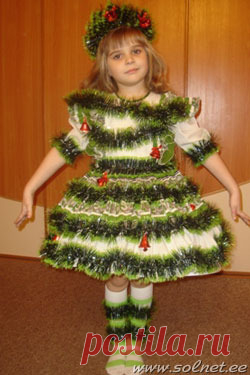 костюм ёлочки для девочки своими руками мастер класс: 16 тыс изображений найдено в Яндекс.Картинках