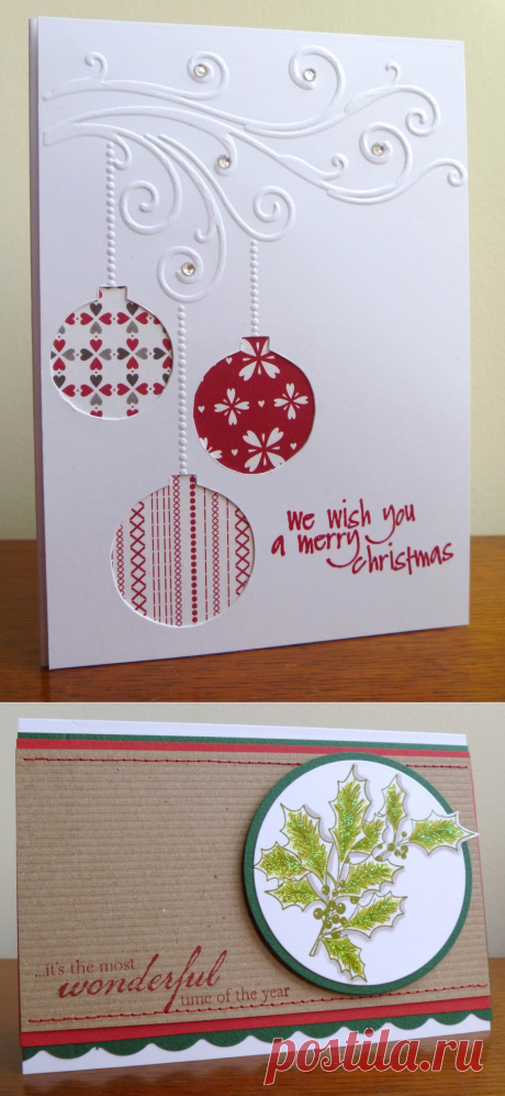 Stamps, Pencils and Paper!: More Christmas Makes....