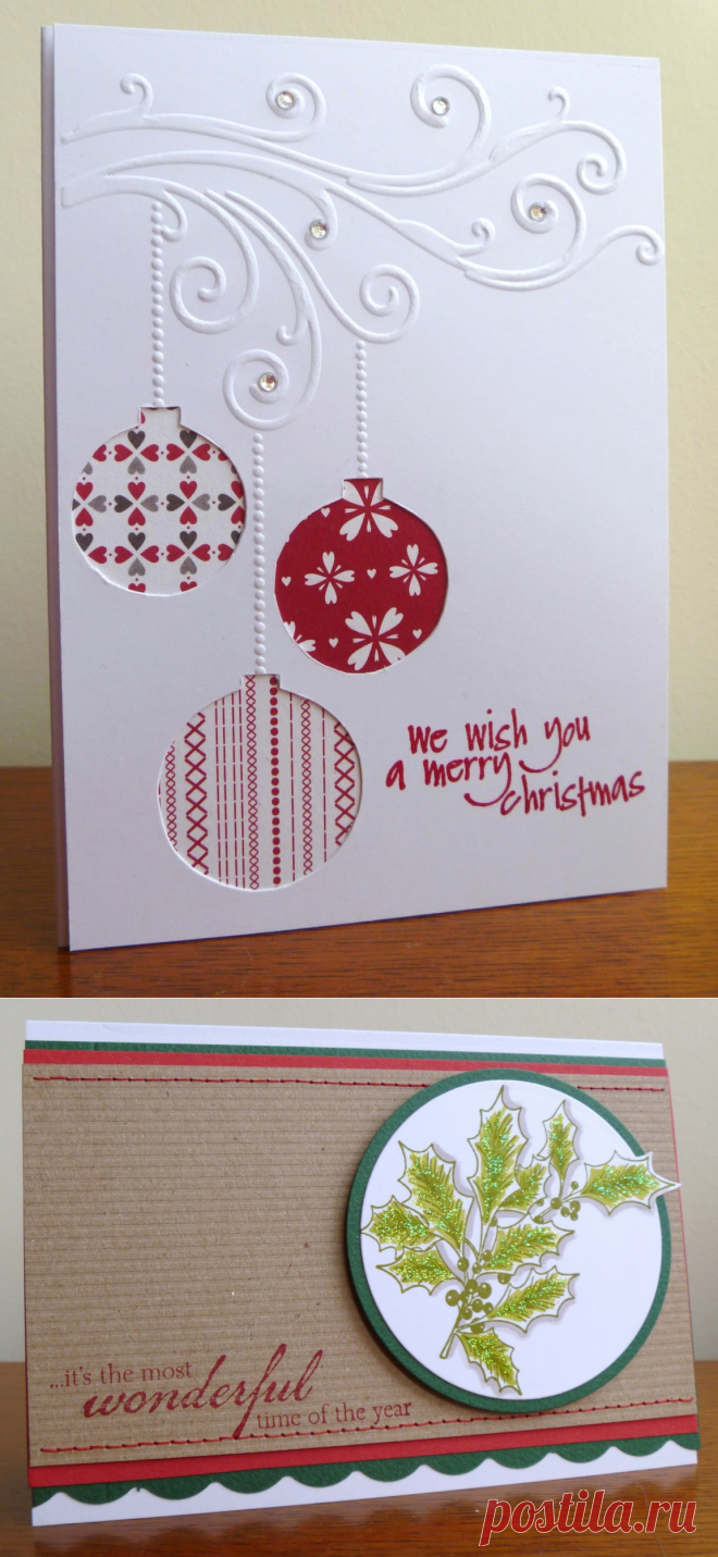 Stamps, Pencils and Paper!: More Christmas Makes....