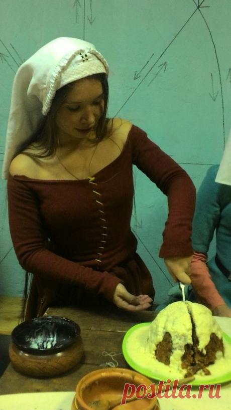 Рождественский пудинг - Блог «Просто вкусно» - astv.ru