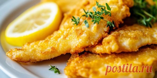 Эта золотисто-коричневая рыба имеет нежную текстуру, ореховую корочку и оттенок сладкого меда. Она быстро готовится и может быть подана на особый семейный ужин для всей семьи или когда вы хотите произвести впечатление на гостей.