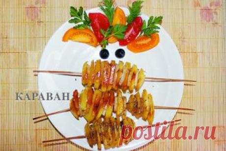 Газета «Караван» / Кебаб из картофеля