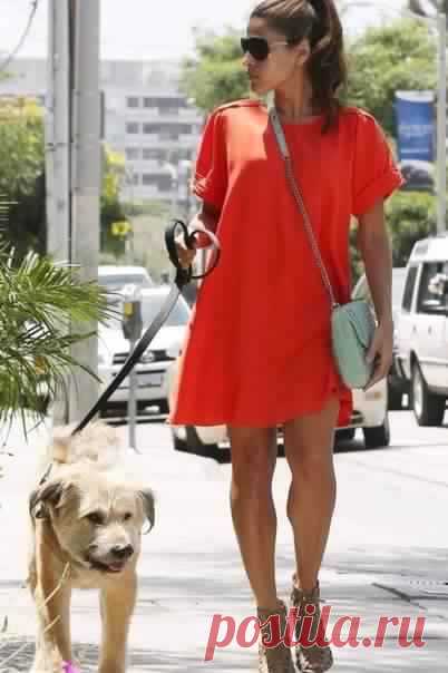 Ева Мендес и ее стиль.