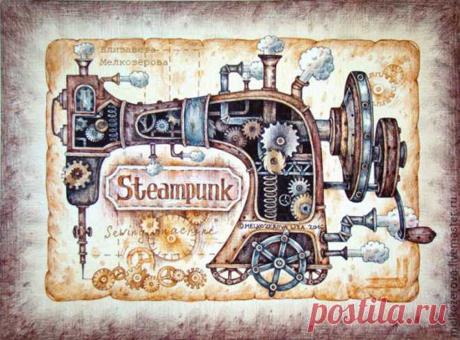 (6) Gallery.ru / Фото #16 - Стимпанк и роботы - ledon2014